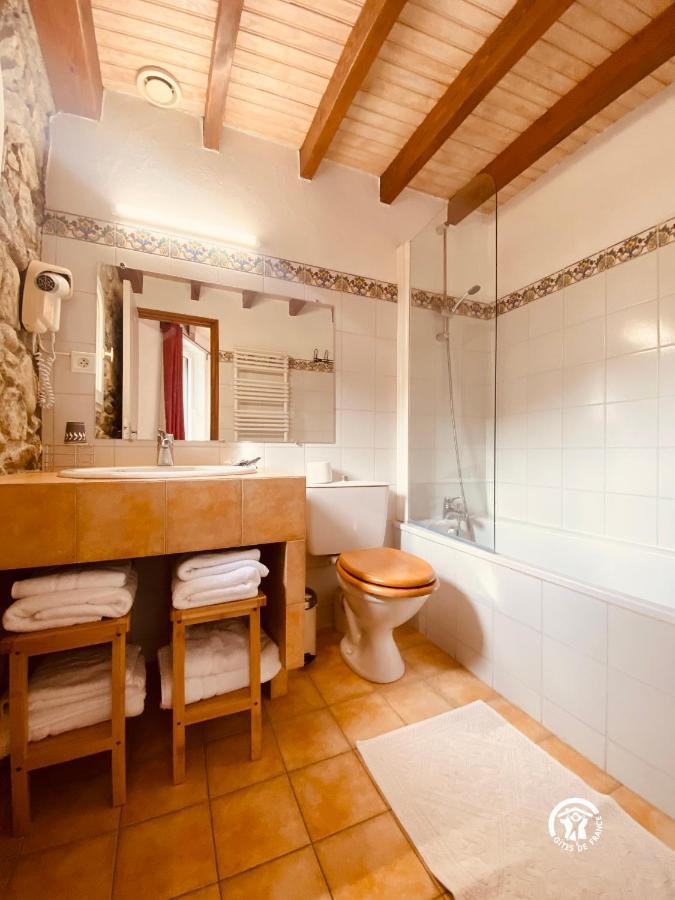 Atalaya - Maitre De Cabestany - Gite Avec Piscine Pour 8 Personnes - 3 Chambres En Suite Llo Luaran gambar