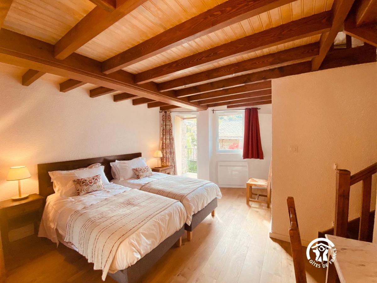 Atalaya - Maitre De Cabestany - Gite Avec Piscine Pour 8 Personnes - 3 Chambres En Suite Llo Luaran gambar